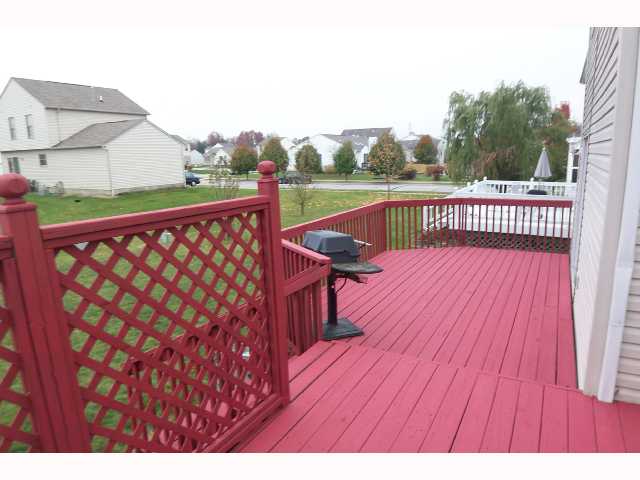 Patio/Deck:  Approx 300 sq ft multi-level deck w/hot tub