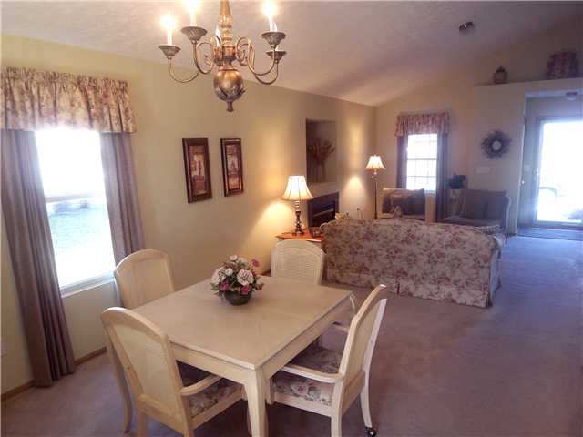 Den/Family/Great Room:  Open, Vaulted ceiling floor plan