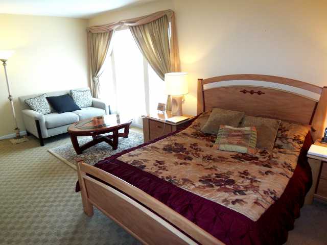 Owner Bedroom:  Regal Size Master Bedroom Suite with Double Walk in closets, sitting area