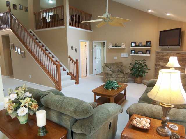 Awesome open floor plan with abundance of architectural details throughout