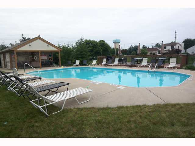 Enjoy the private pool- included in your condo fee