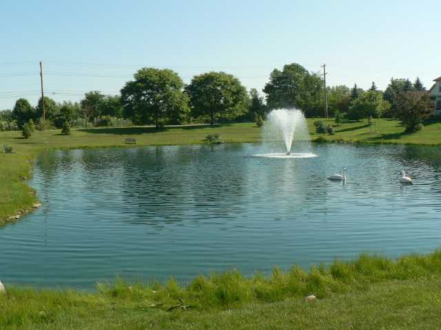 Relax by the private stocked pond