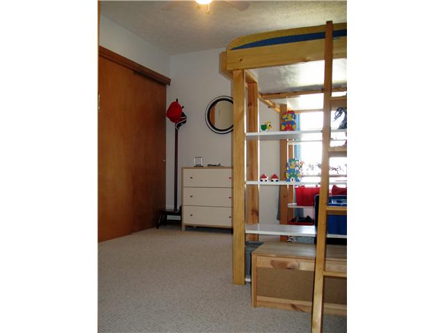 All bedrooms nice size with ample closet space