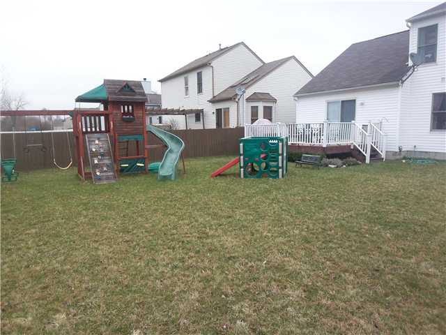 Yard/Garden:  Large yard offers plenty of room for play and entertainment