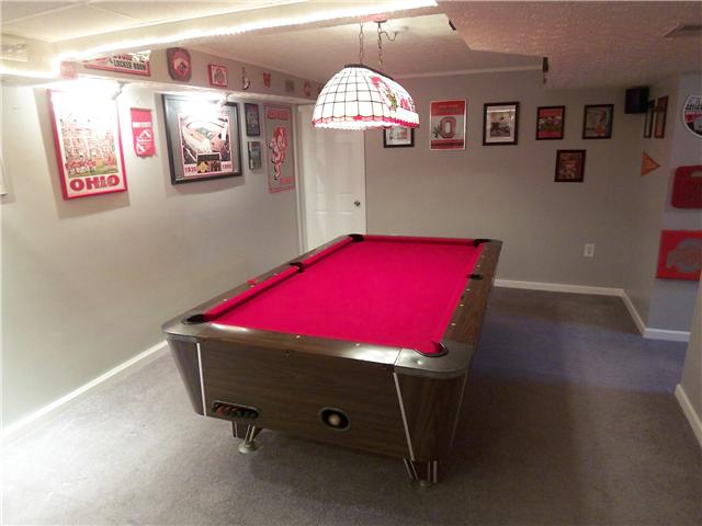 Finished Lower Level