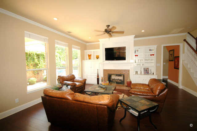Comfortable large family room