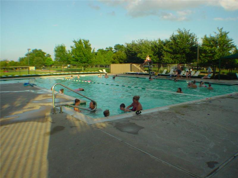 One of Twin Creeks pools