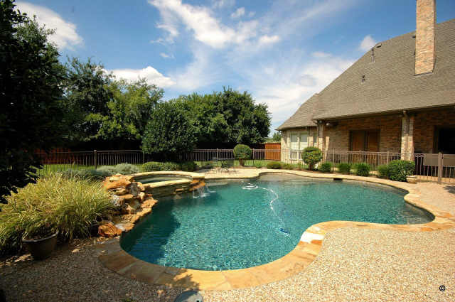 Pool showing patio