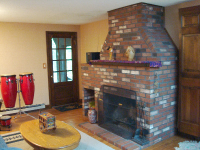Inviting Fireplaced Familyroom