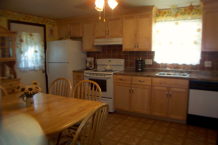 Kitchen in Owner's Unit 