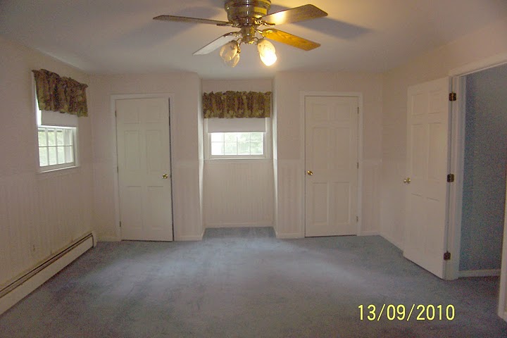 Front to back master bedroom
