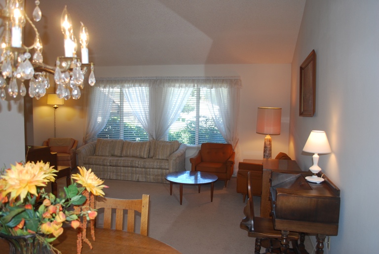 Formal Dining off Living Room