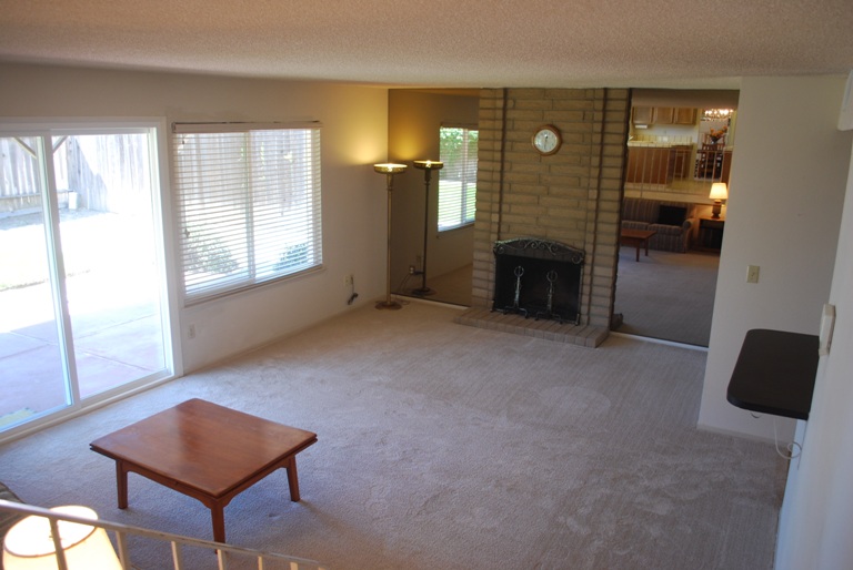 Family Room Fireplace