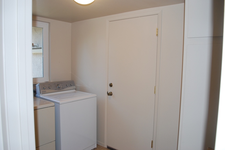 Indoor Laundry Room