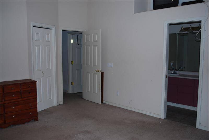 Master Suite with Walk in Closet