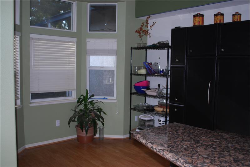 Built In Pantry Cabinet & Breakfast Nook