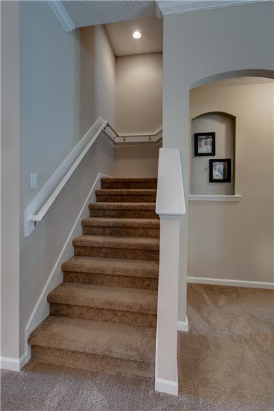 Stairs to Bonus Room