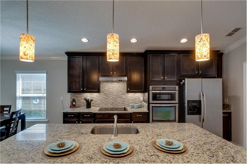 Upgraded Pendant Lighting