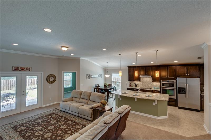Great Room and Kitchen