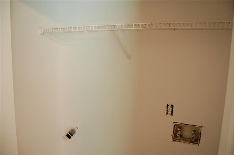 Laundry Closet
