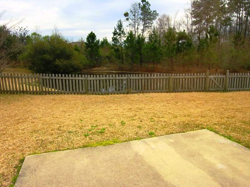 Fully Fenced Backyard