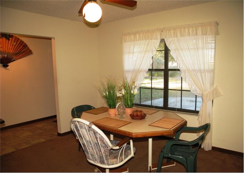 Separate Dining Room