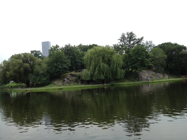 Central Park view, Harlem Meer