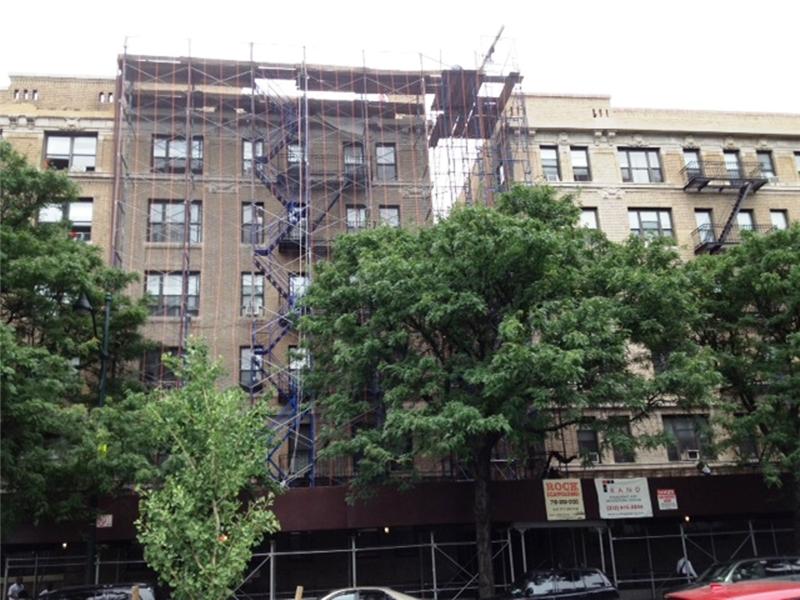 45 West 110th street Building exterior