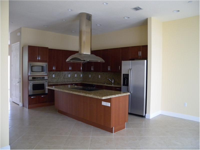 Gourmet European kitchen