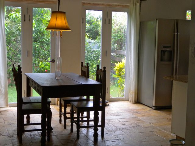 Eat in Kitchen with access to garden
