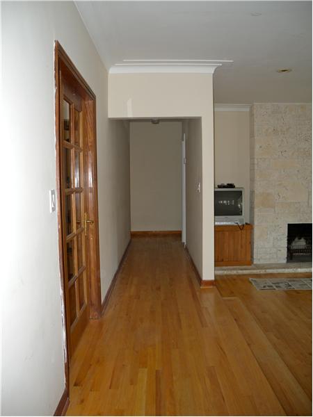 Wood floors throughout