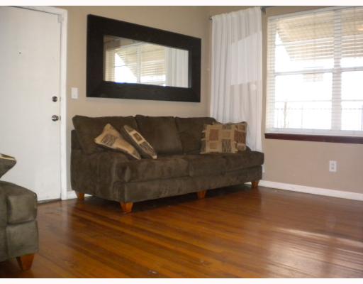 Large sunny living area