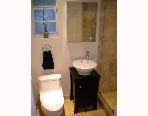 Updated bathroom