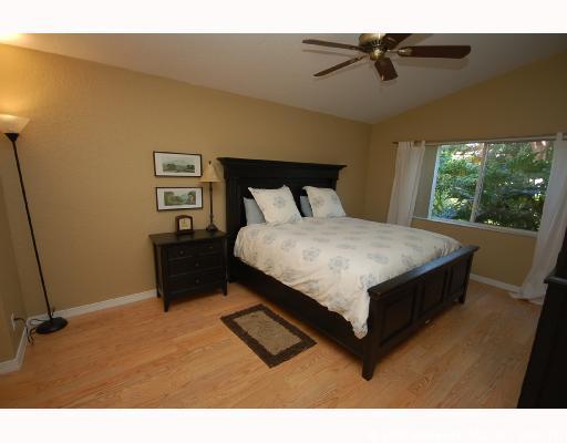 Roomy master bedroom