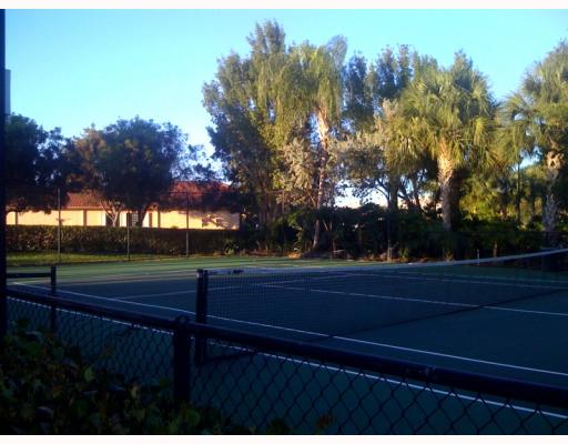 Tennis courts