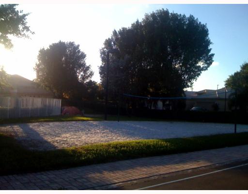 Volleyball court