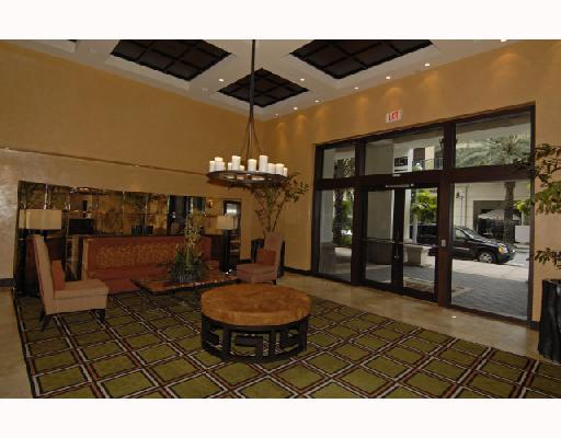 10 Aragon Ave Rental Lobby in Coral Gables
