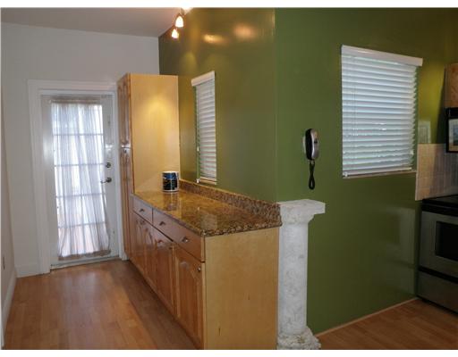 Old Spanish Rental in Coral Gables Plus Kitchen