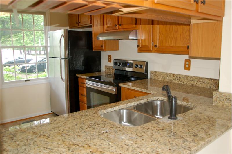 New Granite Counter tops