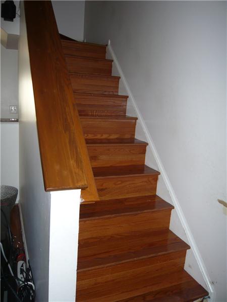 Hardwood Stairs