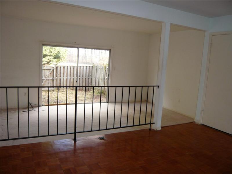 Dining Room and Step Down Living Room