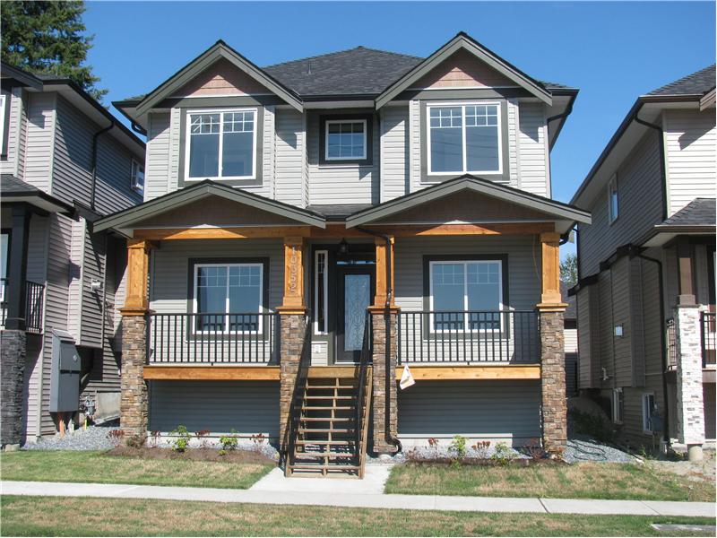 Exterior Front of the house