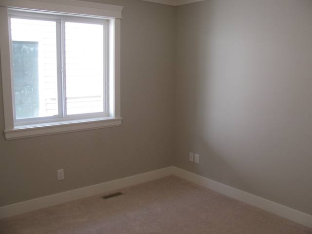 2nd Bedroom with crown and baseboard