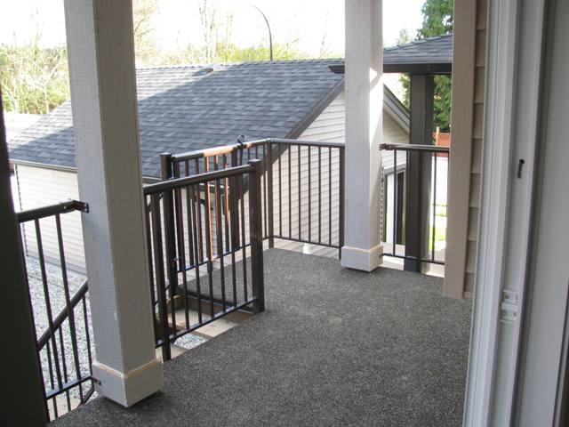 Covered Sundeck