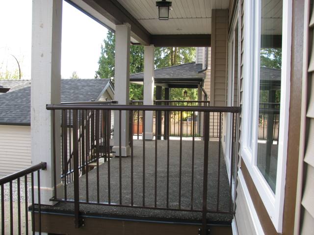 Covered Sundeck has R/I gas for BBQ