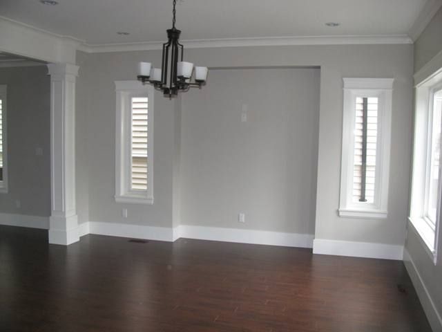Dining Area off the kitchen with alcove
