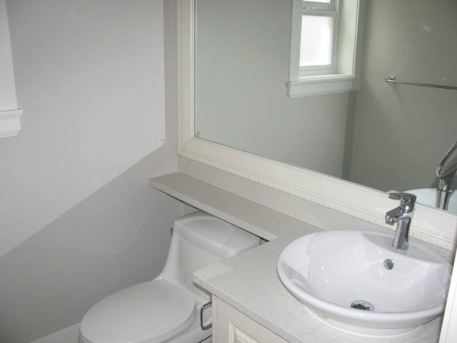 Powder Room on the Main Floor