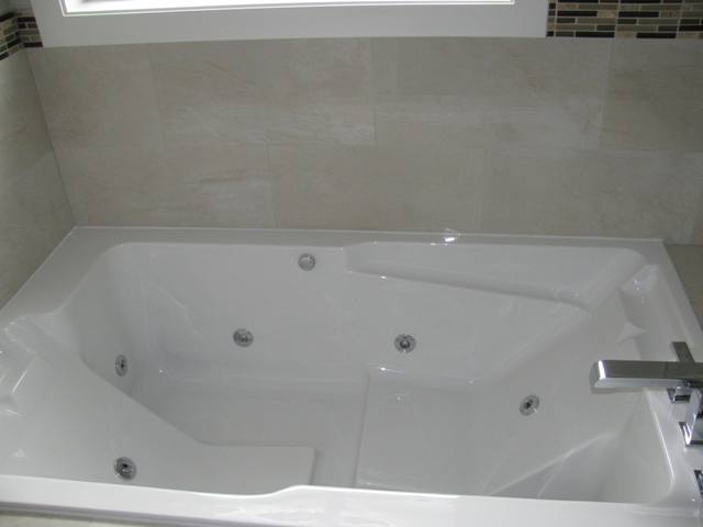 Master has Jetted Tub with room for 2 people