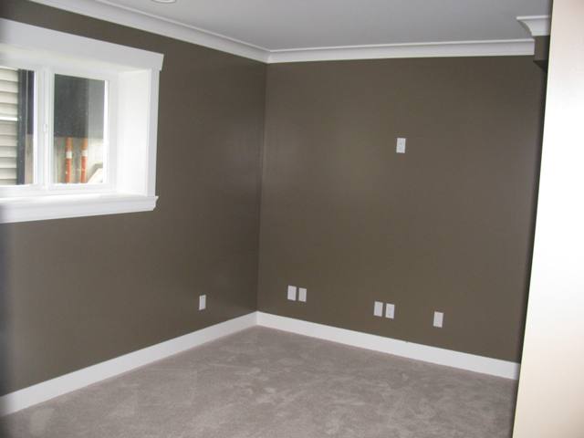Media or Play Room in the basement