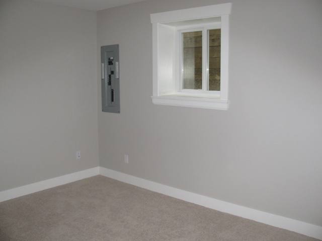 Basement Bedroom
